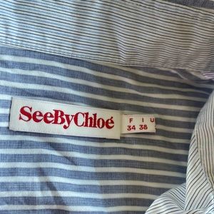 See by Chloe tailored dress